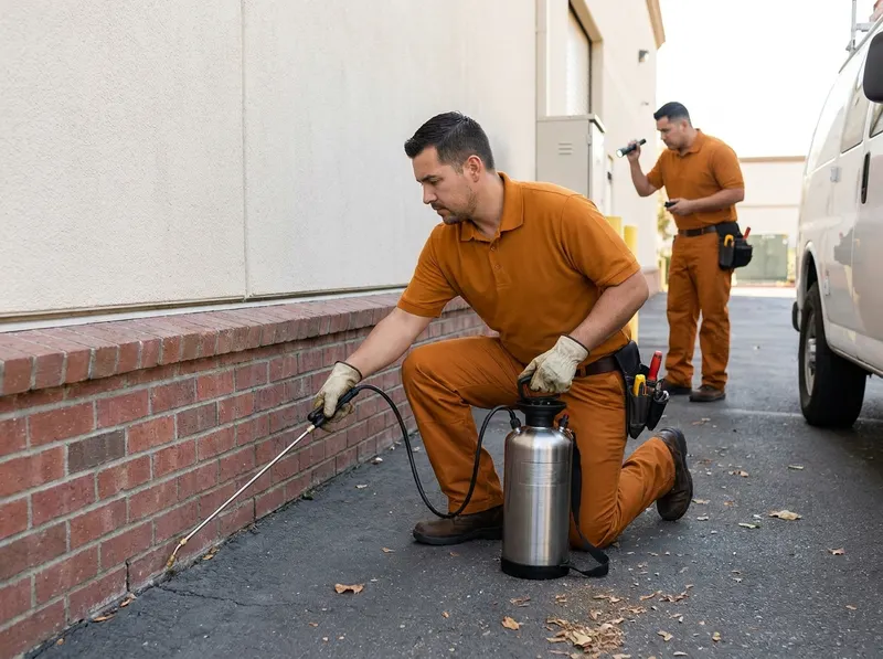 Commercial Structural Pest Management in Sacramento, CA