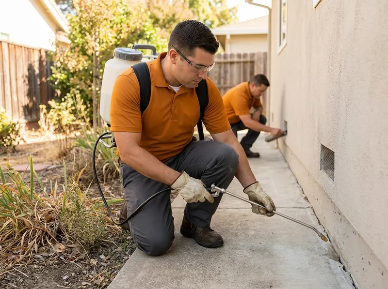 German and Oriental Cockroach Eradication in Sacramento, CA