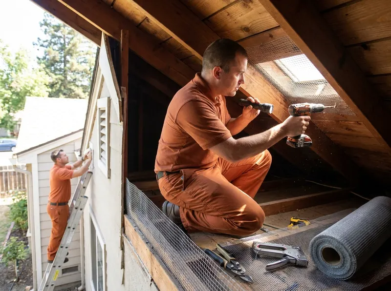 Rodent Exclusion and Attic Defense in Sacramento, CA