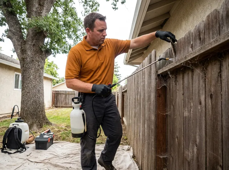 Spreading Spider and Web Abatement in Sacramento, CA