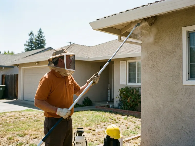 Stinging Insect and Wasp Abatement in Sacramento, CA