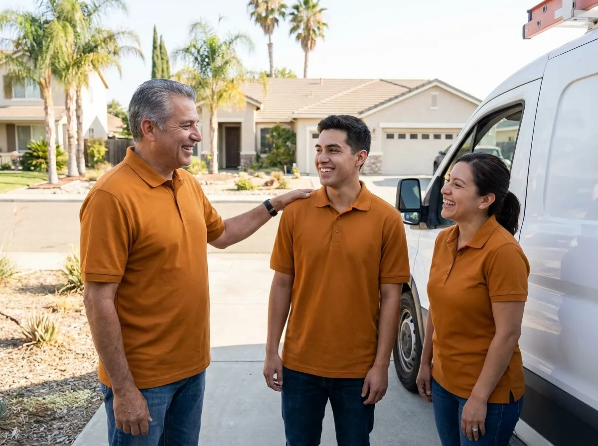 Elnovar Pest Defense Company pest control service team in Sacramento, CA